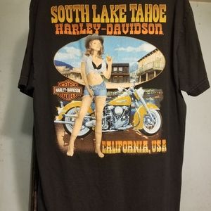 Harley Davidson South lake Tahoe Sz L